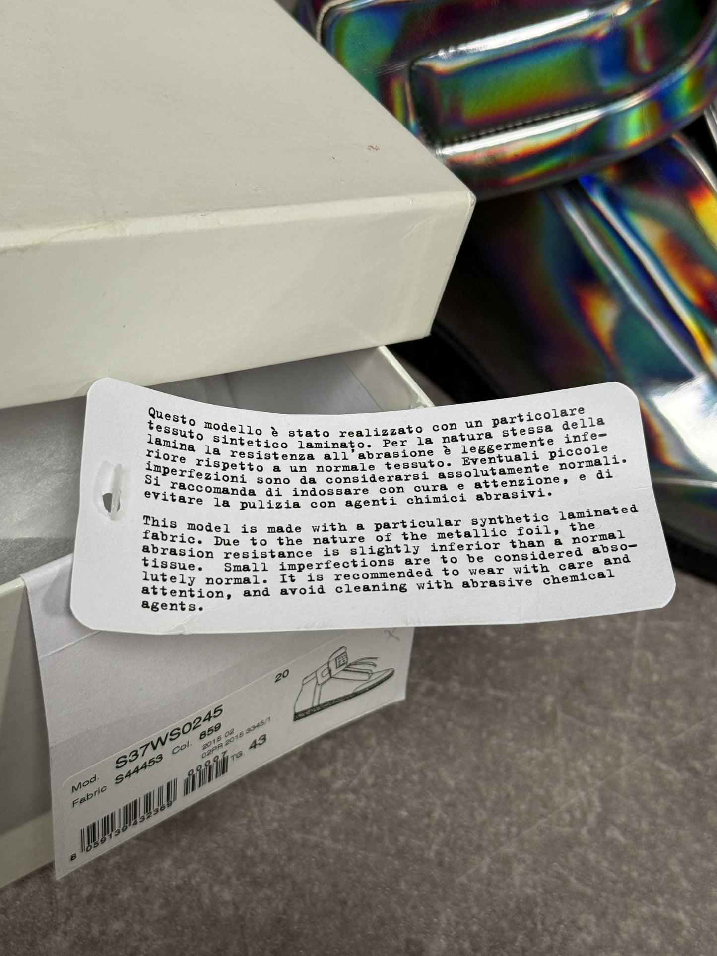 Maison Margiela Future High Iridescent (43)