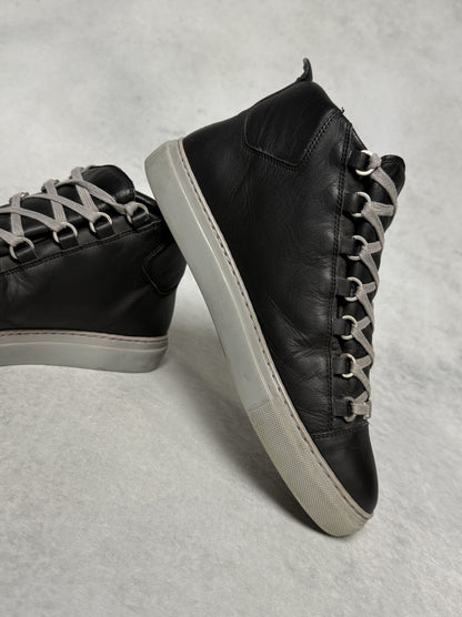 Balenciaga Arena High Black/Grey (42)
