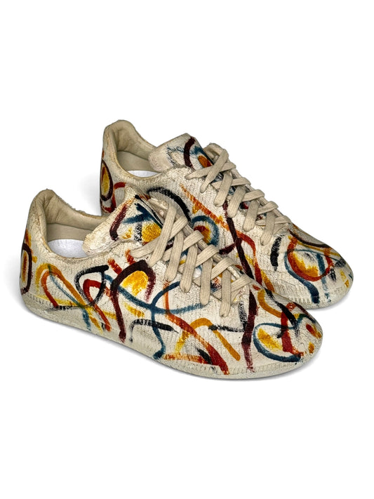 Maison Margiela 2014 Multicolor Chalk GATs (41)