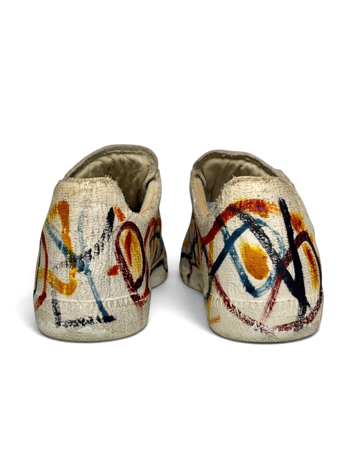 Maison Margiela 2014 Multicolor Chalk GATs (41)