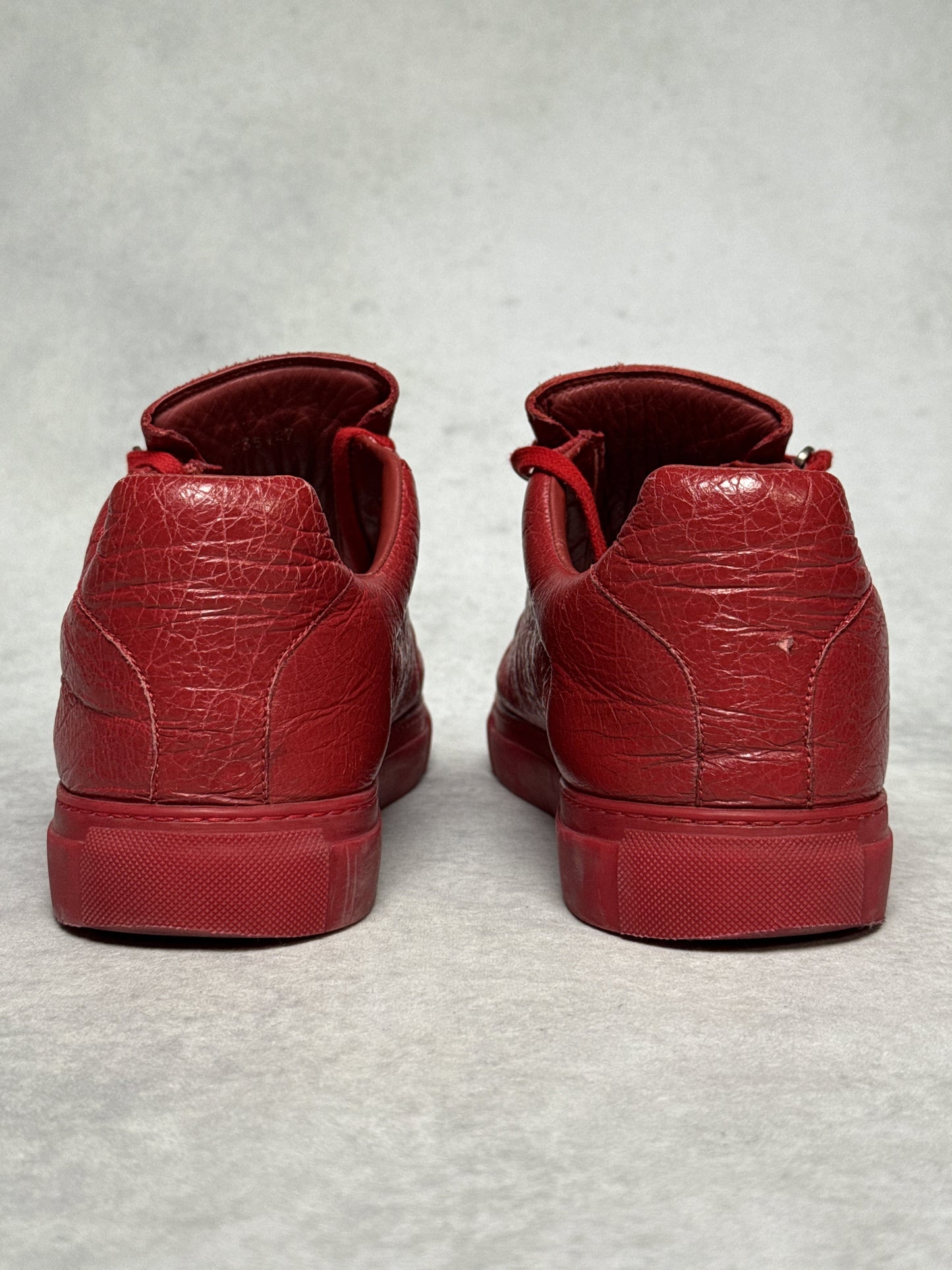Balenciaga Arena Low Red (46)