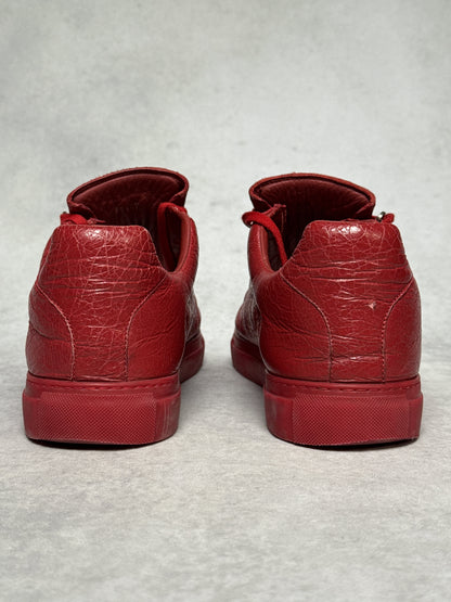 Balenciaga Arena Low Red (46)