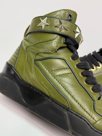 Givenchy Tyson Stars Dark Green (44)