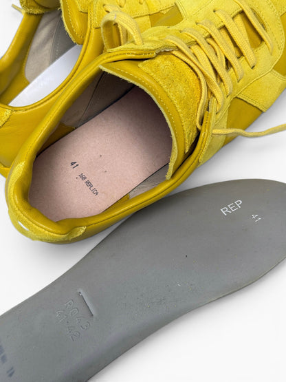 Maison Margiela GAT Yellow Leather/Suede (41)