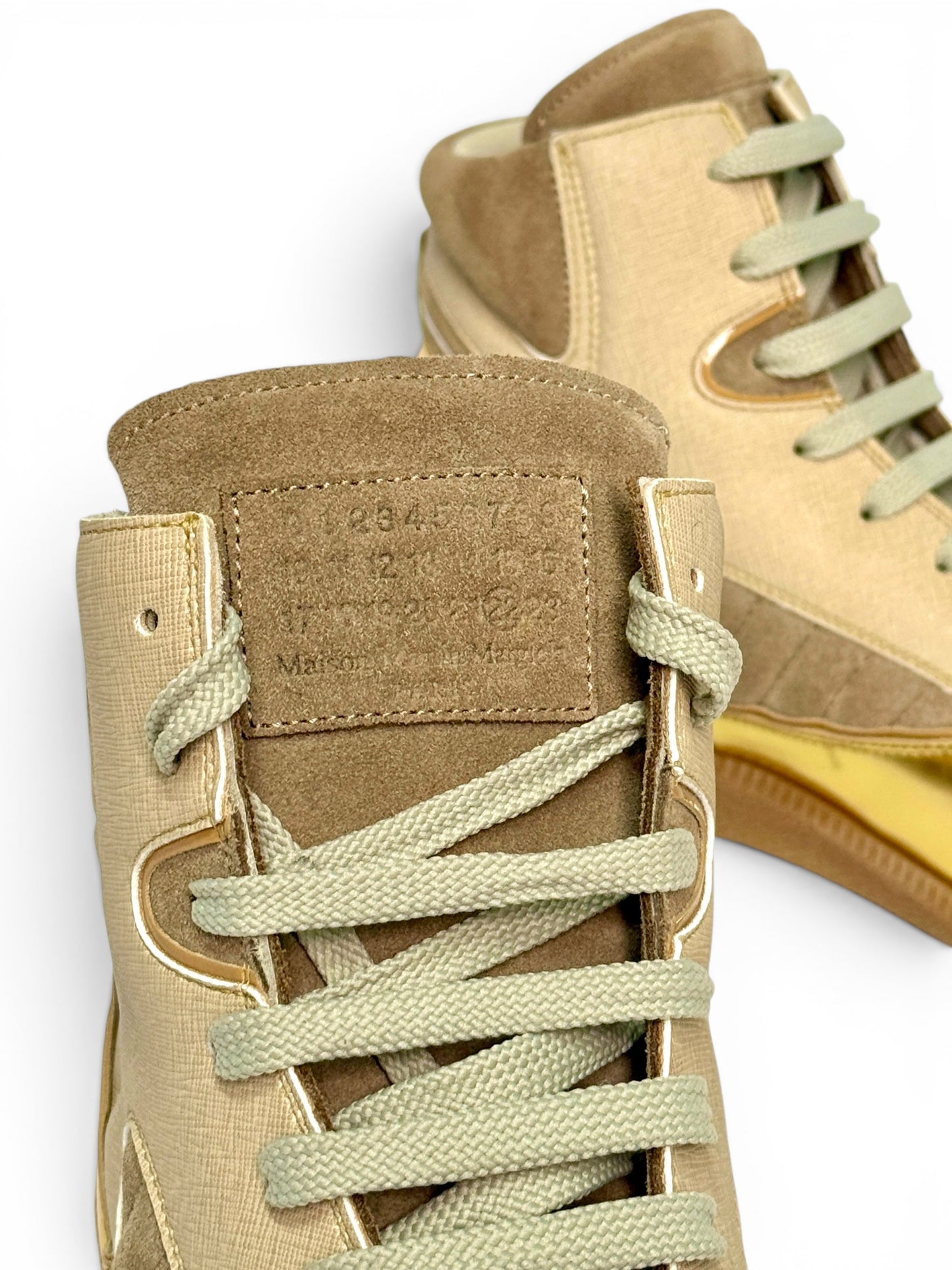 Maison Margiela 2012 Gold "Cadillac" Hightop (41)