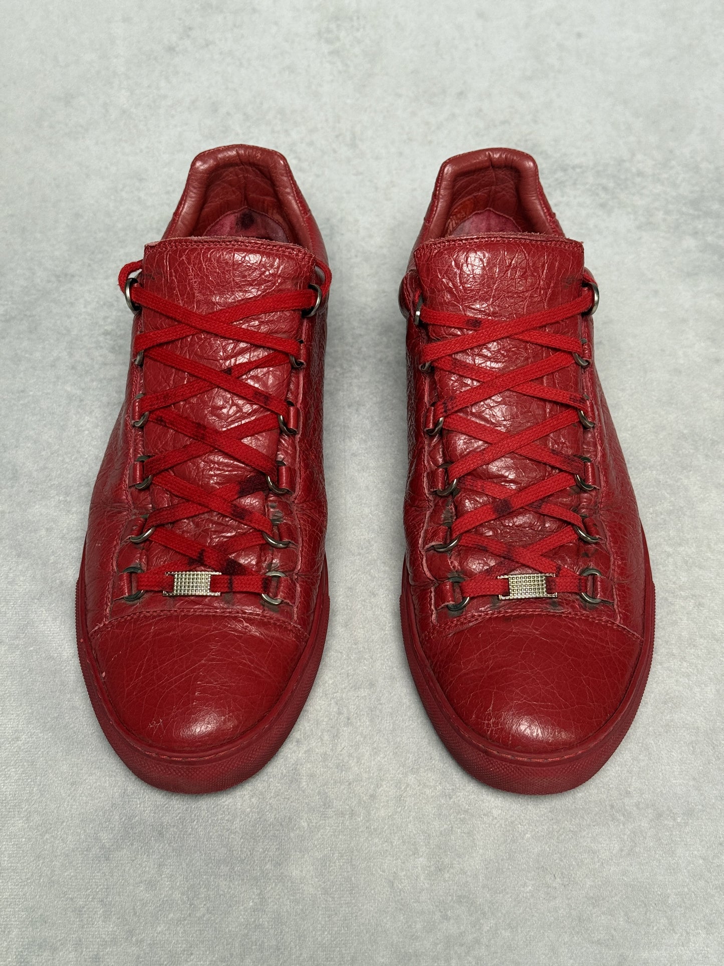 Balenciaga Arena Low Red (46)