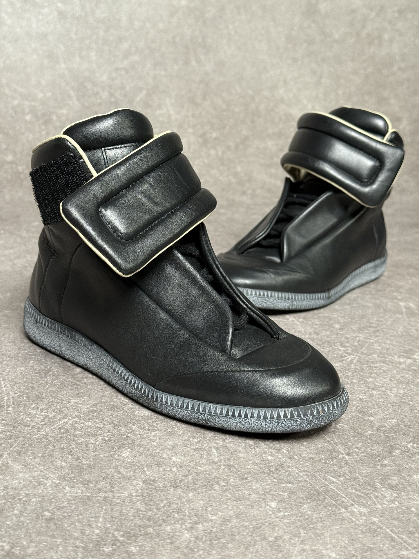 Maison Margiela Future High Black (37)