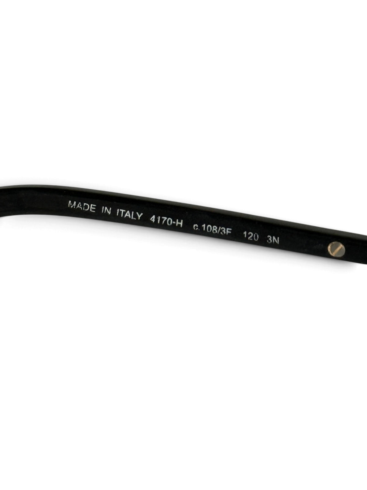 Chanel Collection Perle Shield Sunglasses Black