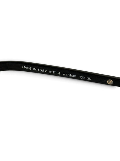 Chanel Collection Perle Shield Sunglasses Black
