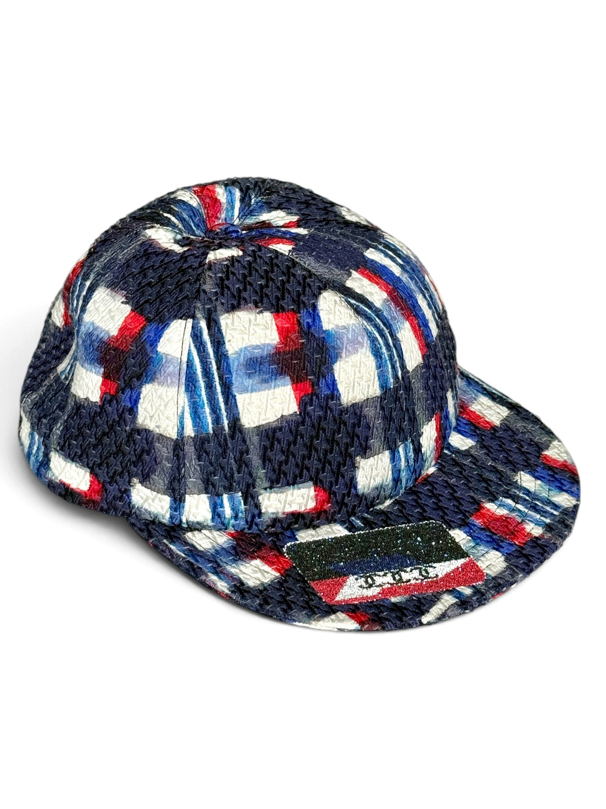 Chanel Logo Appliqué Tweed Cap