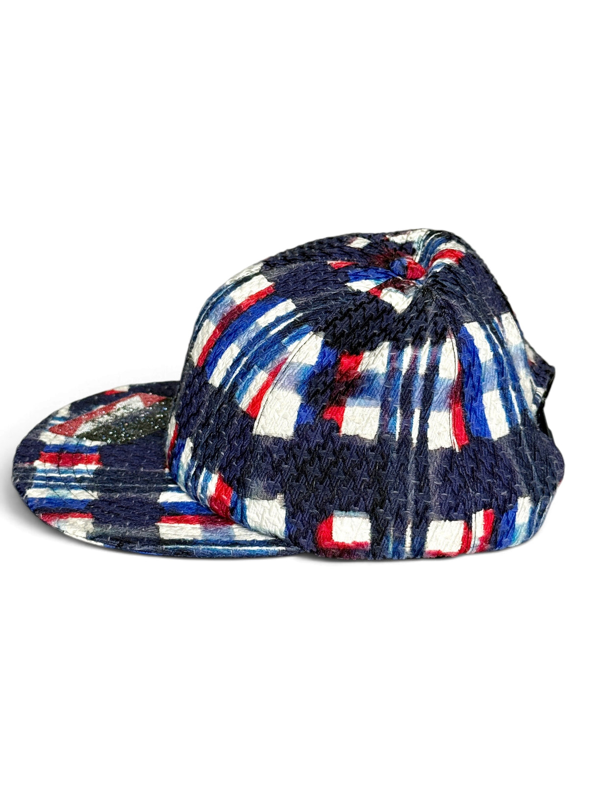 Chanel Logo Appliqué Tweed Cap