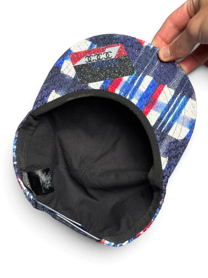 Chanel Logo Appliqué Tweed Cap