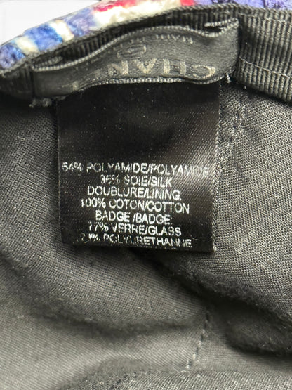 Chanel Logo Appliqué Tweed Cap