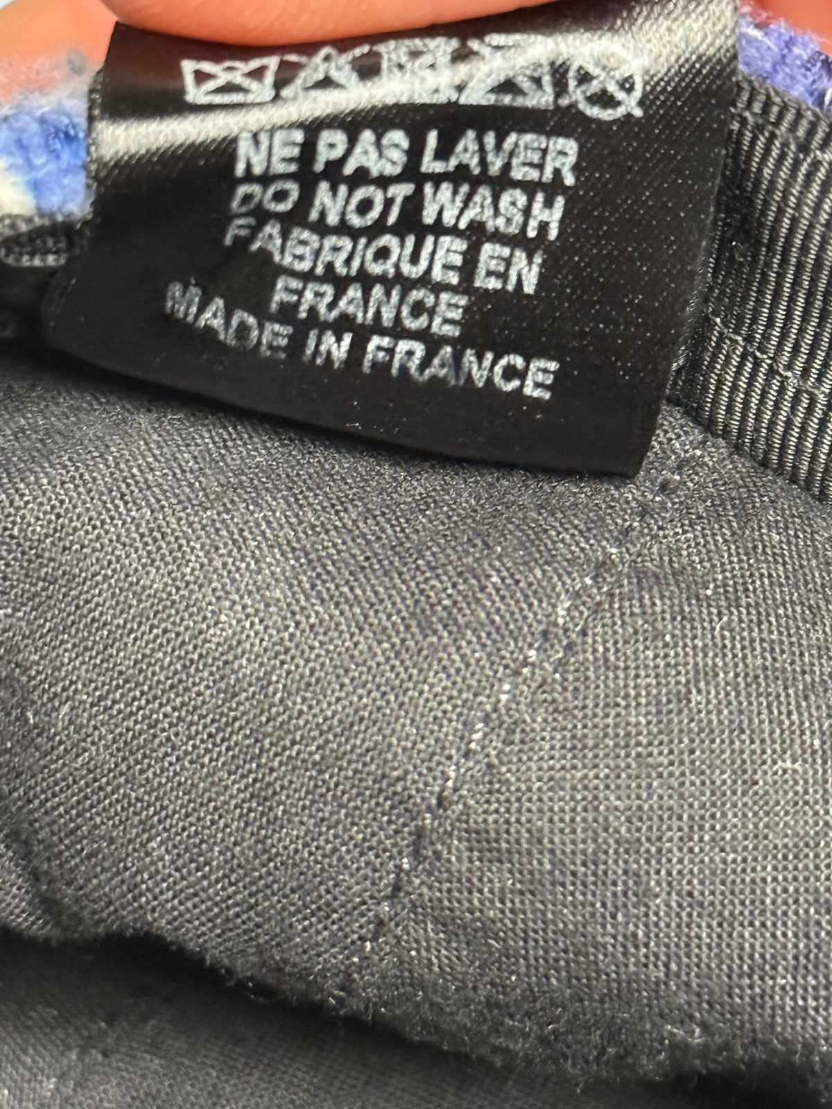 Chanel Logo Appliqué Tweed Cap