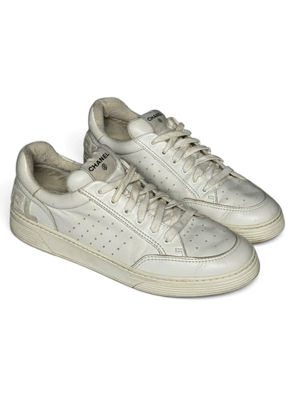 Chanel Low-Top Sneaker White