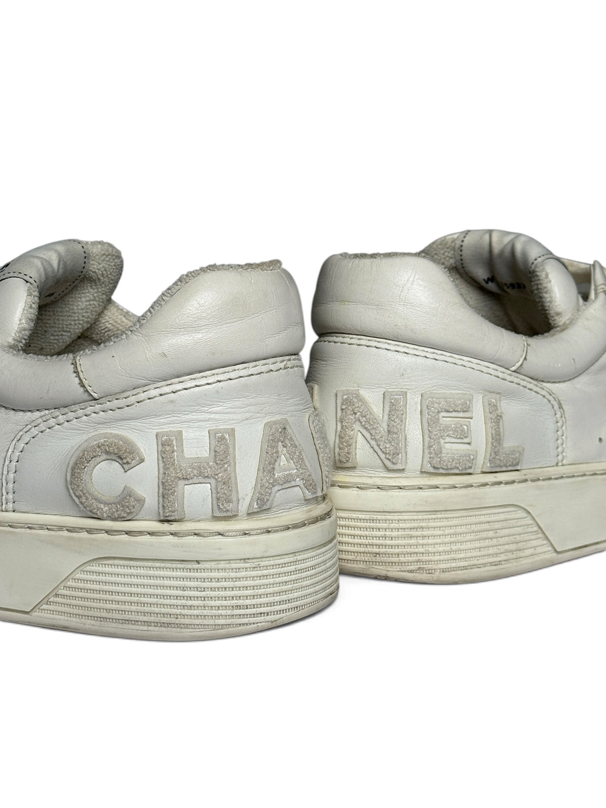 Chanel Low-Top Sneaker White