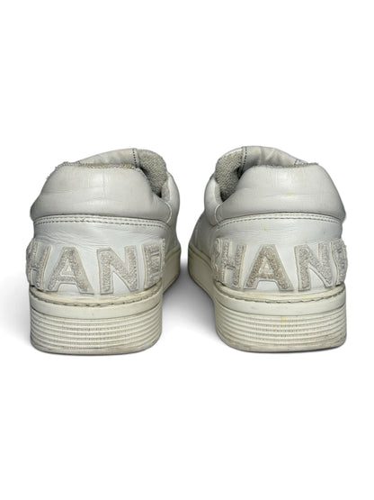 Chanel Low-Top Sneaker White