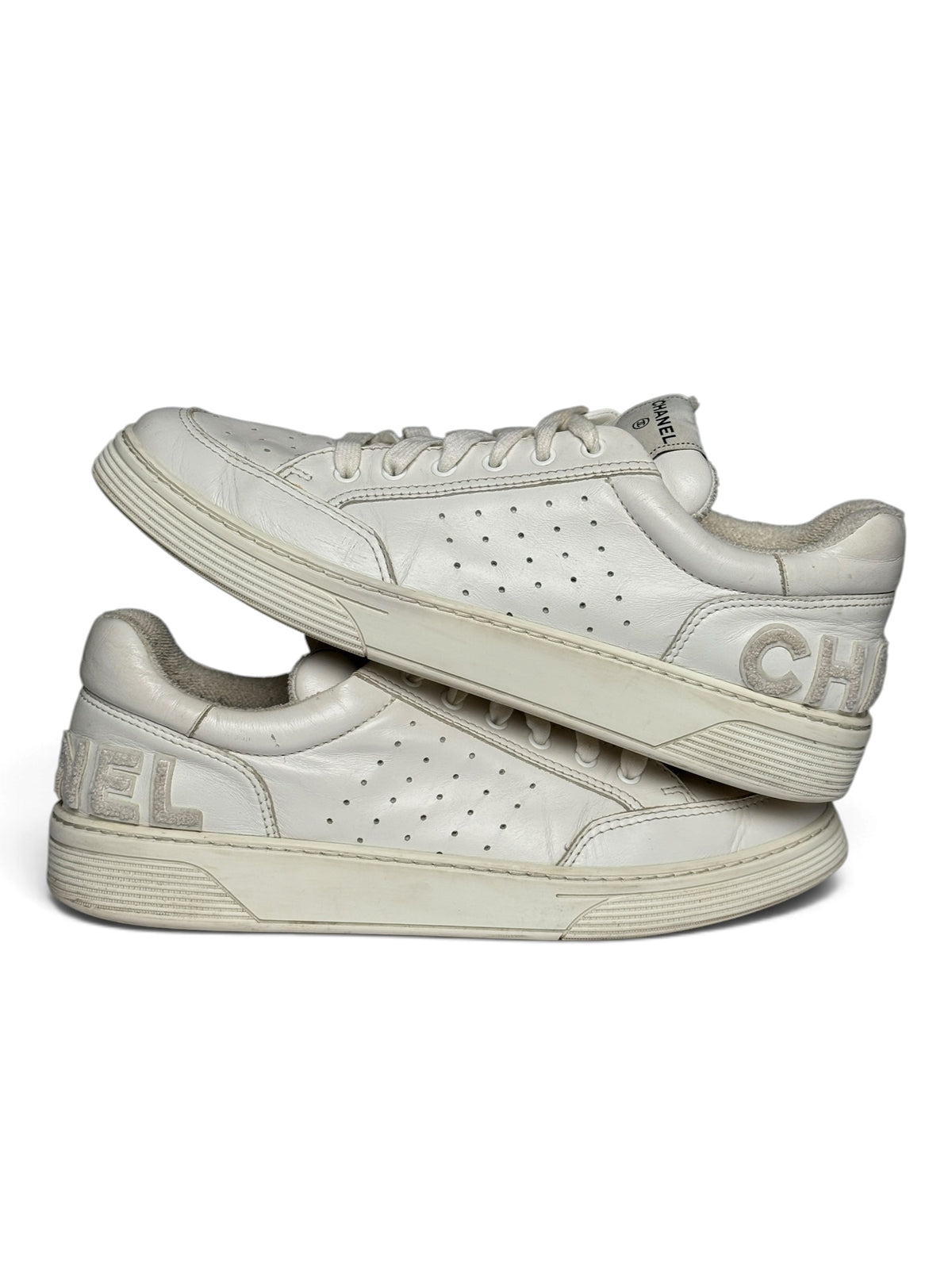 Chanel Low-Top Sneaker White