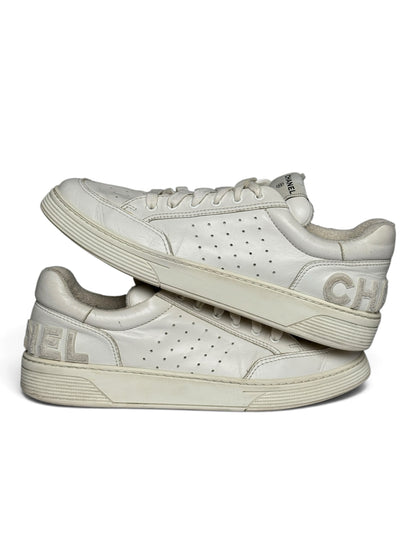 Chanel Low-Top Sneaker White