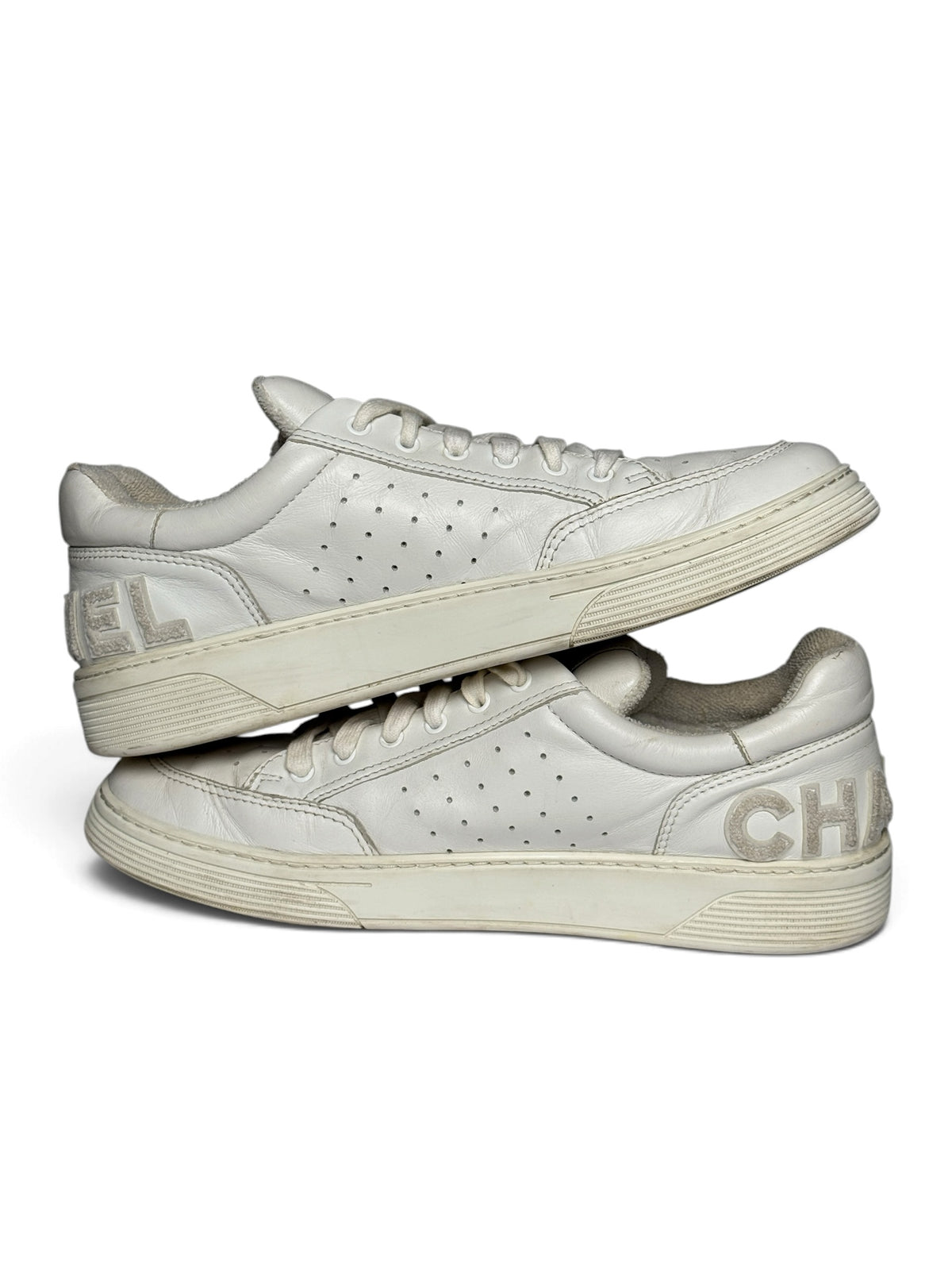 Chanel Low-Top Sneaker White