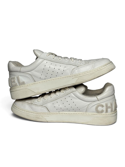 Chanel Low-Top Sneaker White