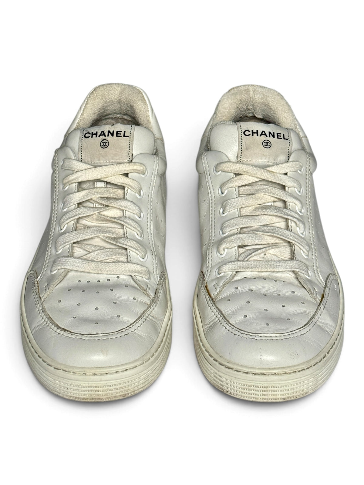 Chanel Low-Top Sneaker White