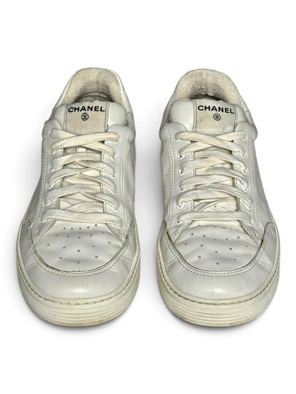 Chanel Low-Top Sneaker White