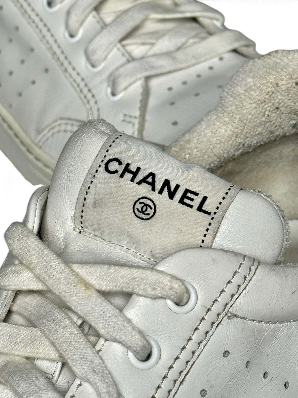 Chanel Low-Top Sneaker White