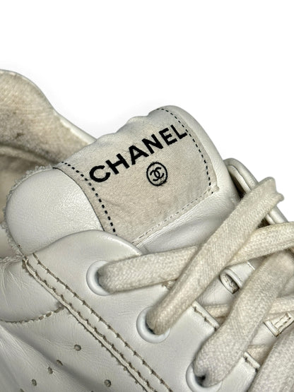 Chanel Low-Top Sneaker White