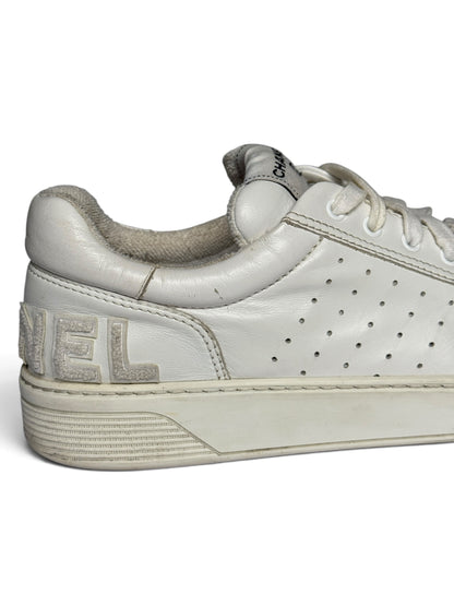 Chanel Low-Top Sneaker White