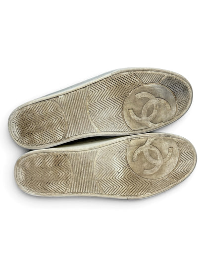 Chanel Low-Top Sneaker White