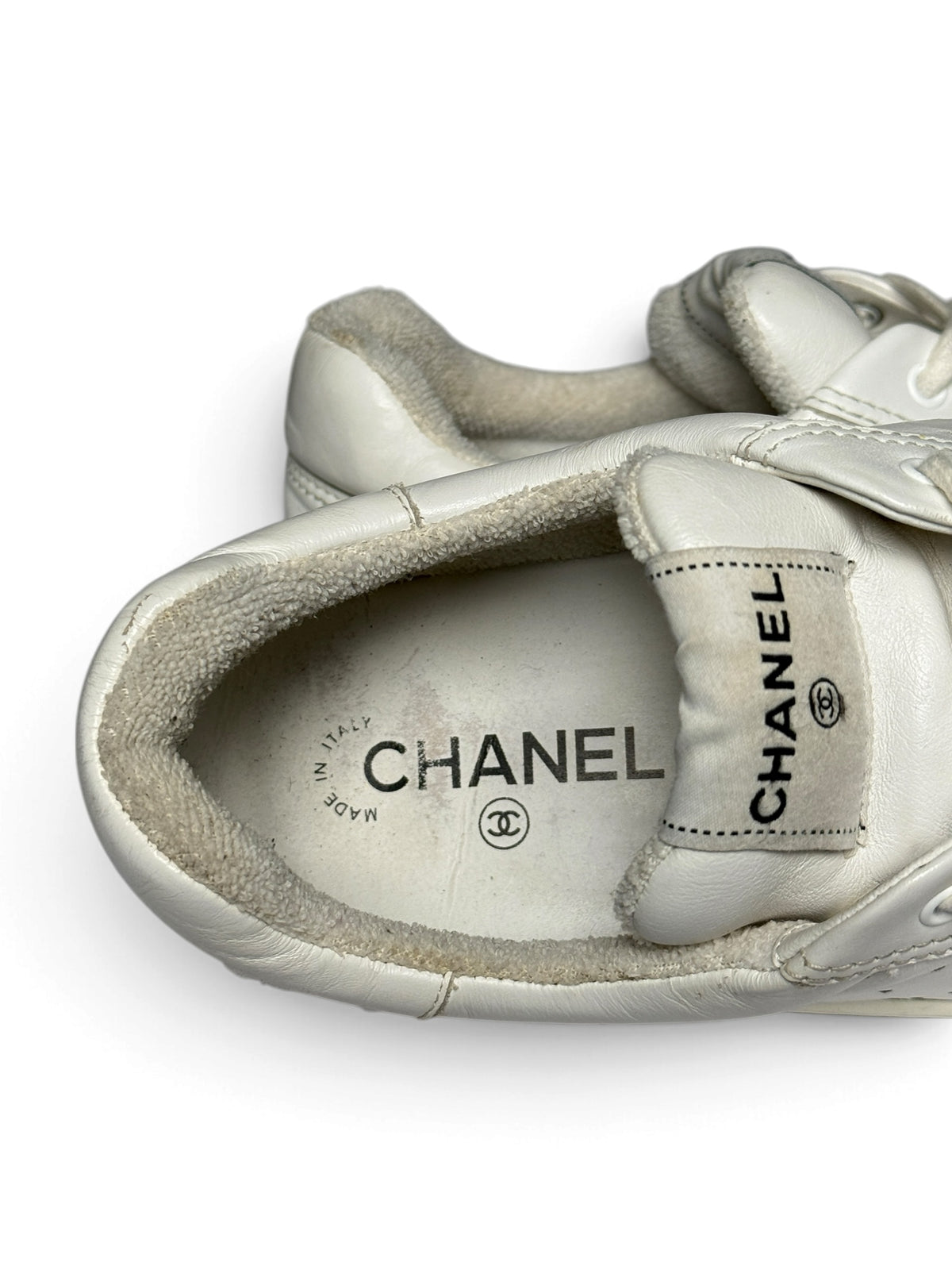 Chanel Low-Top Sneaker White