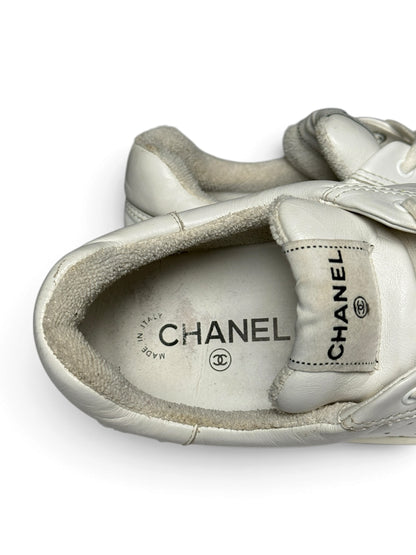 Chanel Low-Top Sneaker White