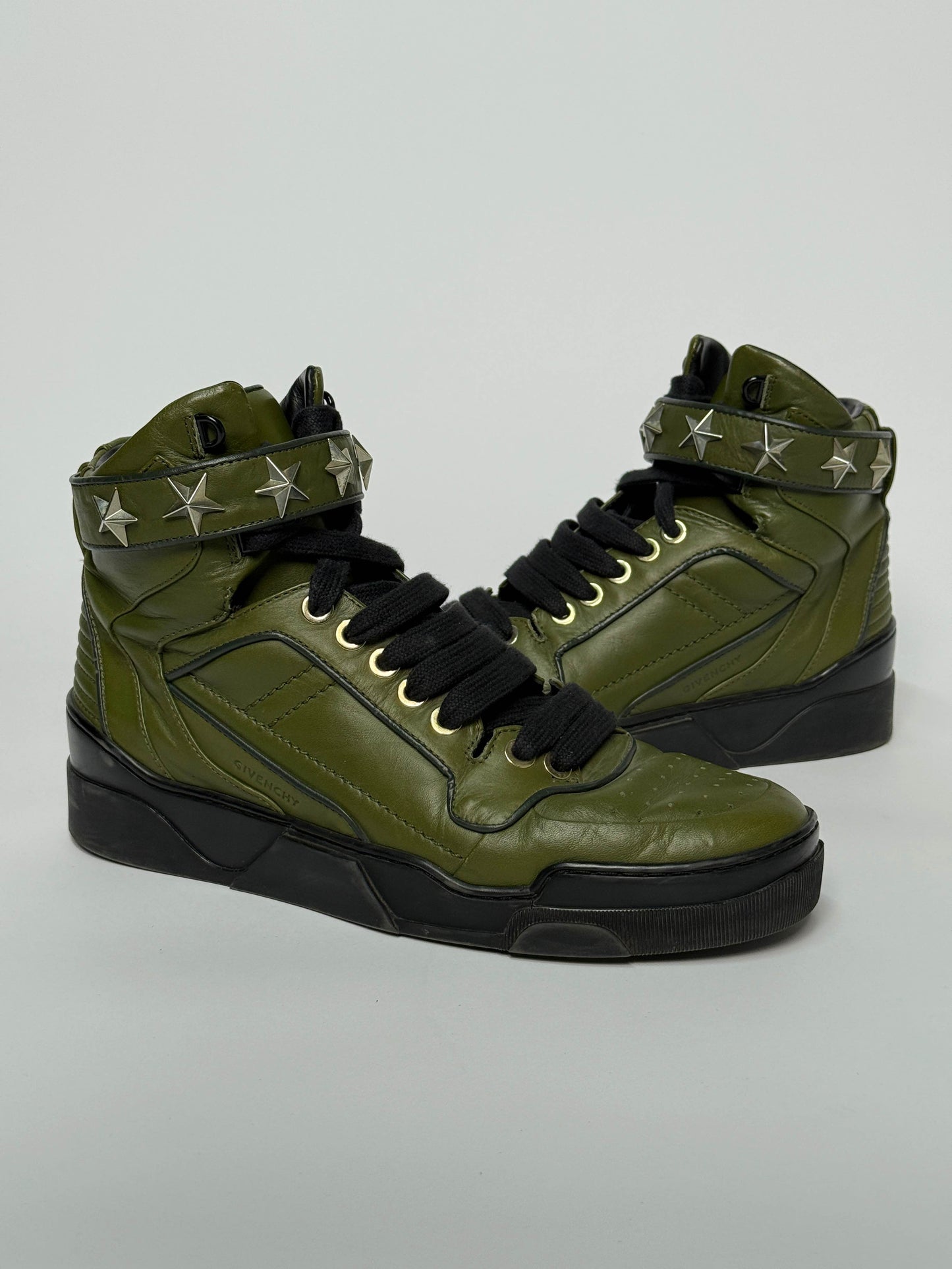 Givenchy Tyson Stars Dark Green (44)