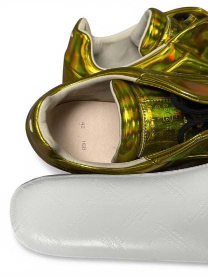 Maison Margiela Future Low Iridiscent Gold (42)