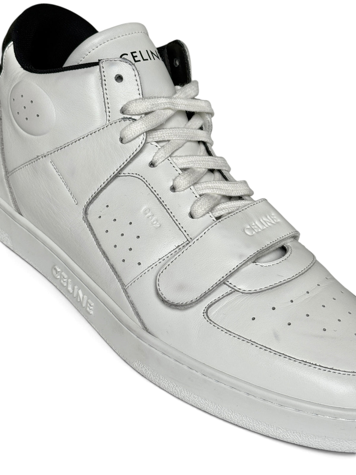 Celine CT-02 Mid-Top Sneaker