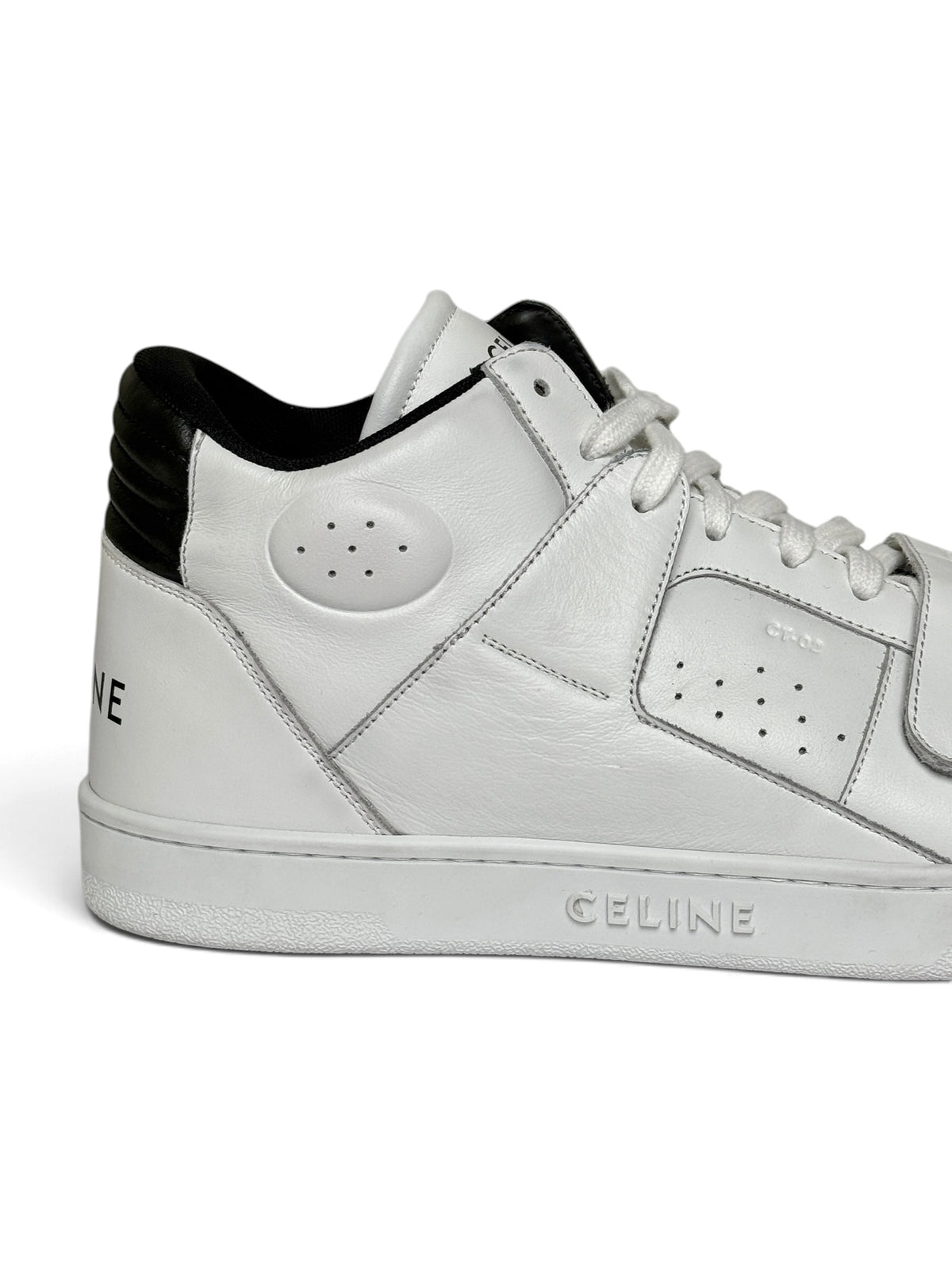 Celine CT-02 Mid-Top Sneaker