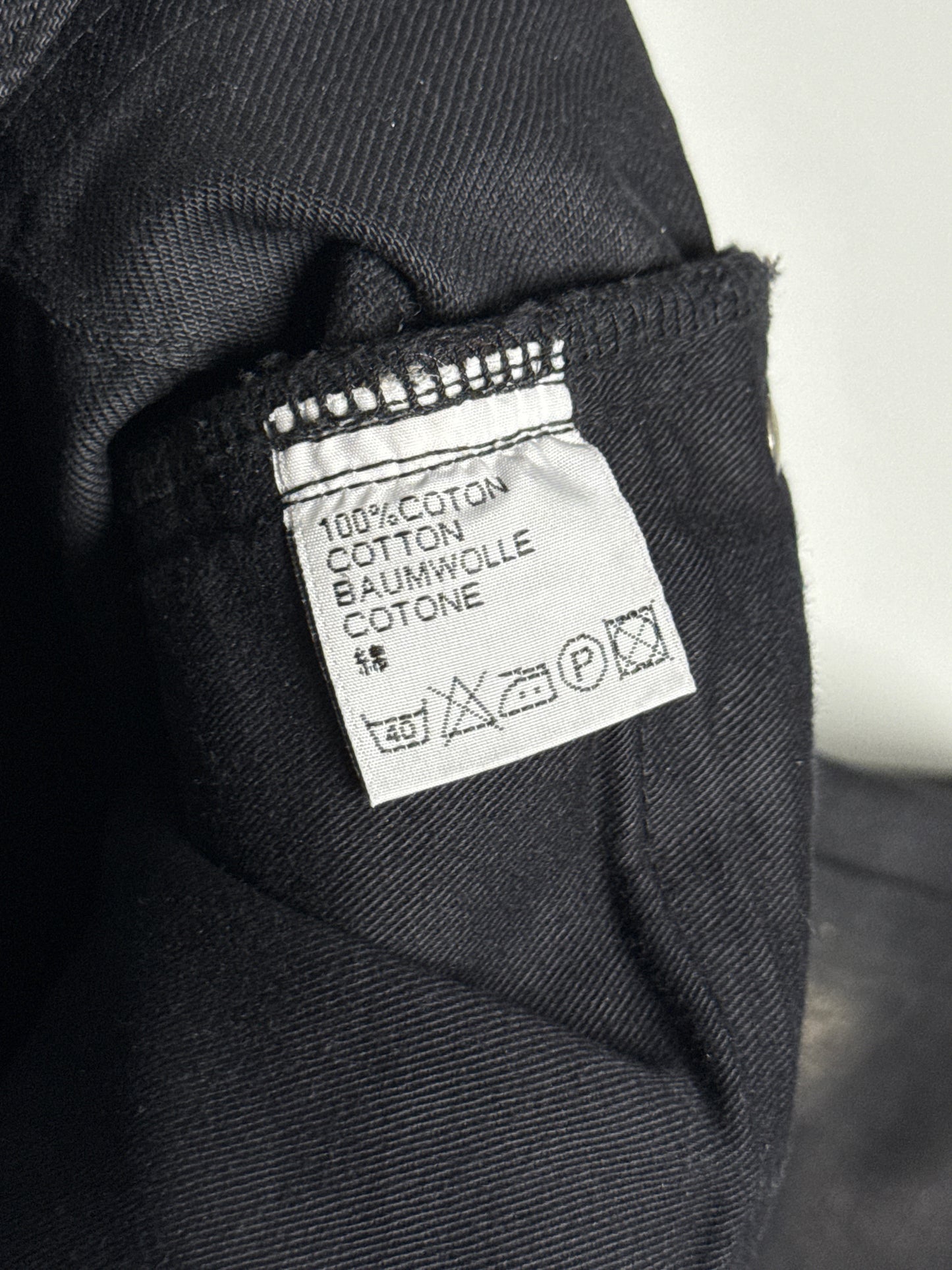 Dior Homme SS2007 'Gold Dust' Waxed Clawmark Denim (33)