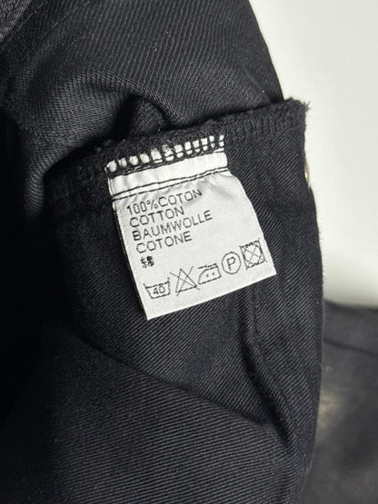 Dior Homme SS2007 'Gold Dust' Waxed Clawmark Denim (33)