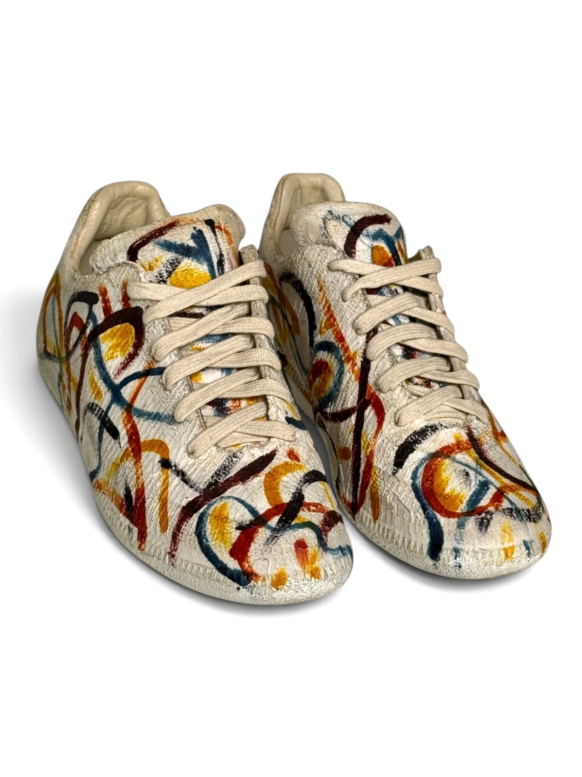 Maison Margiela 2014 Multicolor Chalk GATs (41)