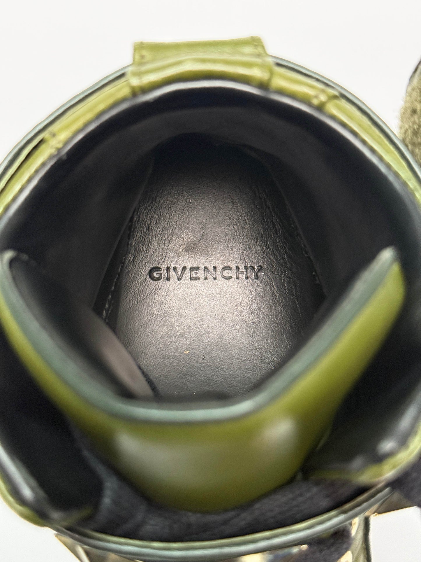 Givenchy Tyson Stars Dark Green (44)