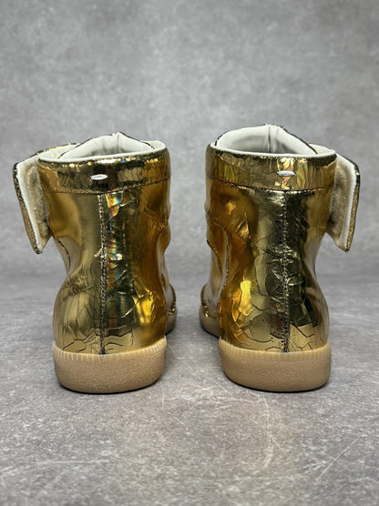 Maison Margiela Future High Cracked Gold (42)