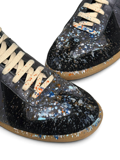 Maison Margiela 2016 High-Top Paint Splat GATs (47)