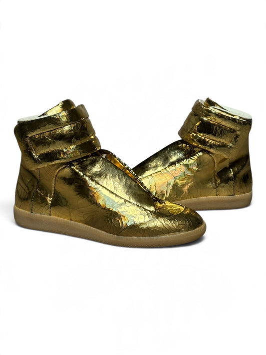 Maison Margiela Future High Cracked Gold (42)
