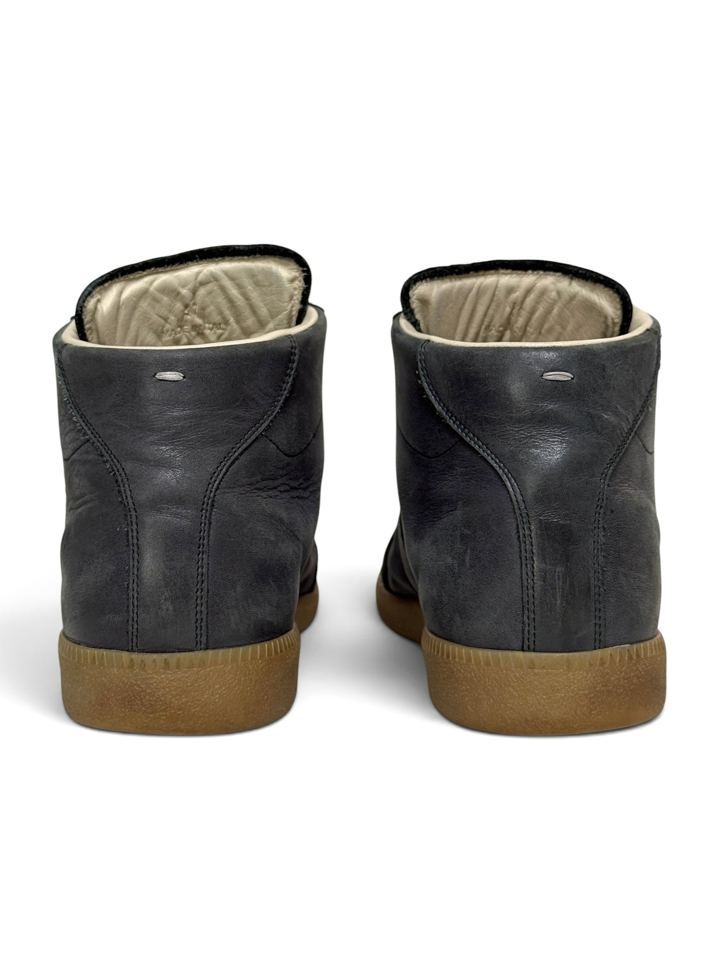 Maison Margiela 2016 High-Top Paint Splat GATs (47)