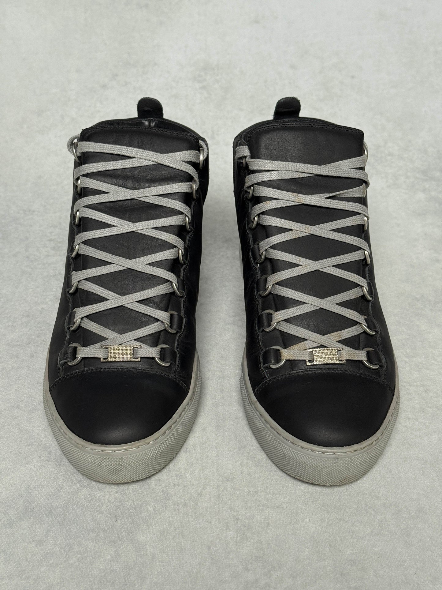 Balenciaga Arena High Black/Grey (43)