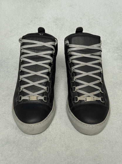 Balenciaga Arena High Black/Grey (43)