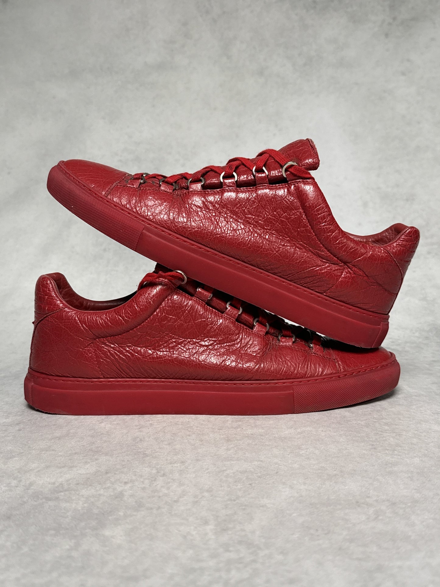 Balenciaga Arena Low Red (46)