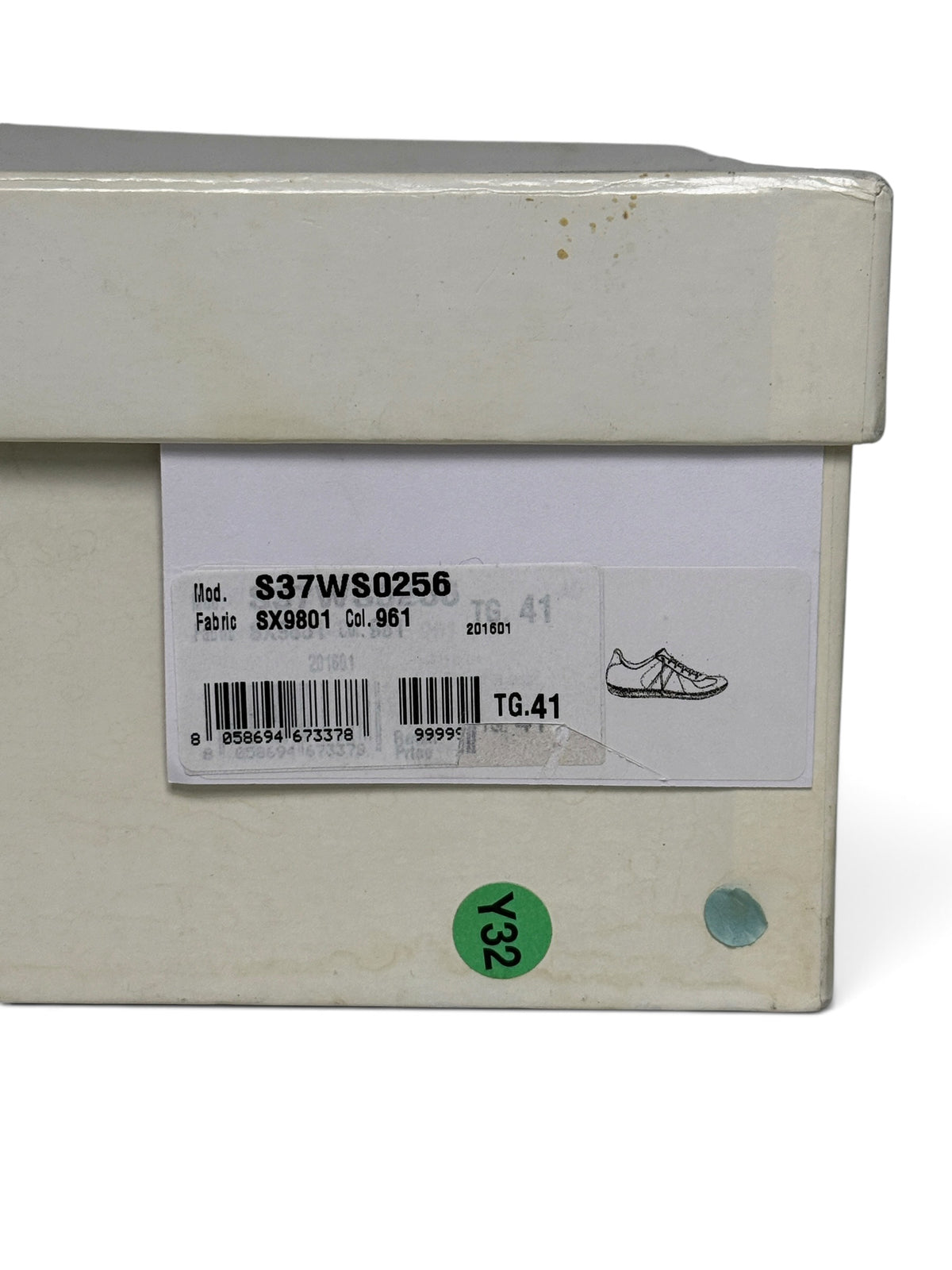 Maison Margiela 2014 Multicolor Chalk GATs (41)