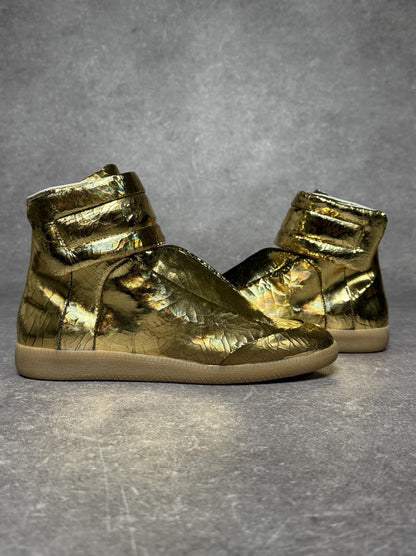 Maison Margiela Future High Cracked Gold (42)